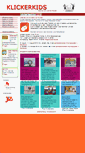 Mobile Screenshot of klickerkids.de